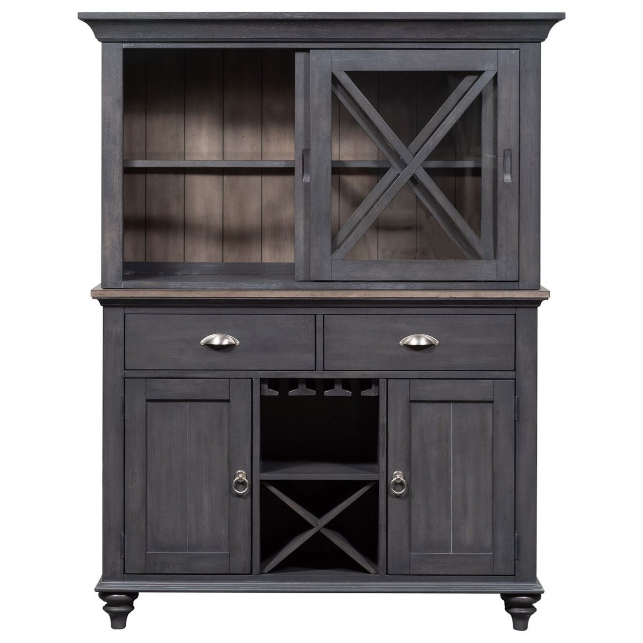 Farmhouse bakers hutch outlet